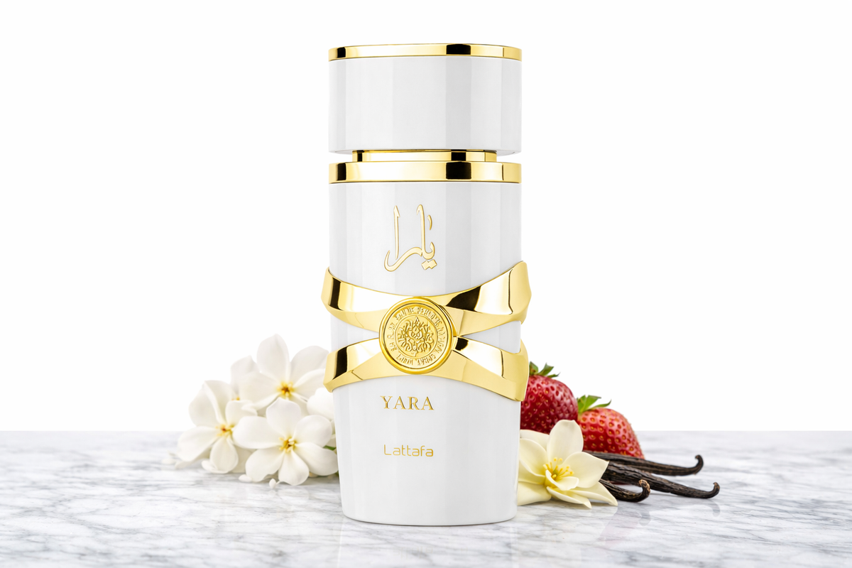 Perfume Árabe Yara Moi 100ml – Dulce, Cremoso y Elegante | Mujer