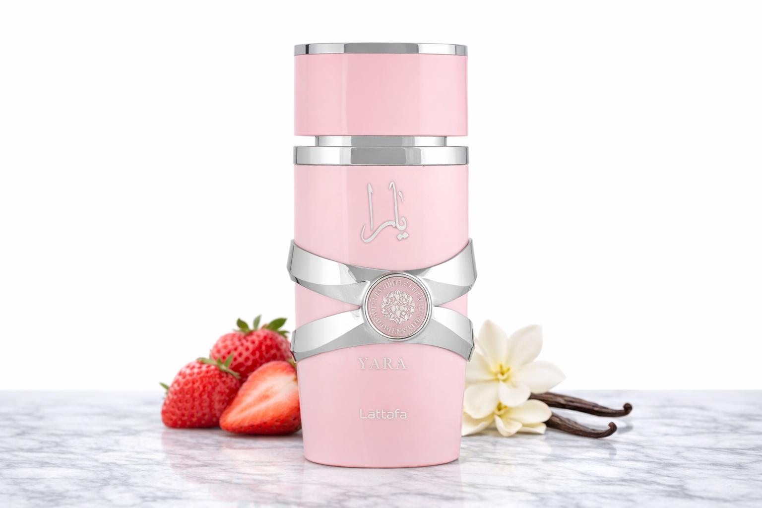 Perfume Árabe Yara Rosa 100ml – Dulce, Cremoso y Muy Femenino | Mujer
