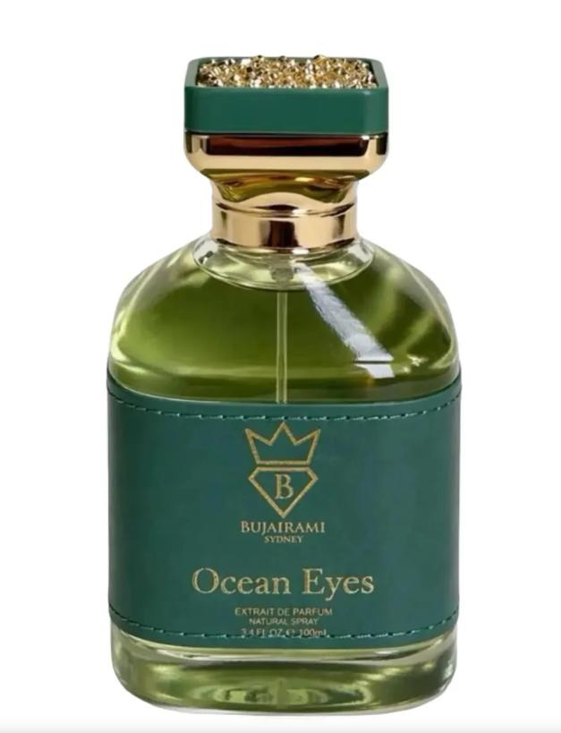 Bujairami Perfume Ocean Eyes ExDP para Hombres y Mujeres 100 ml Fragancia Unisex de Alta Calidad