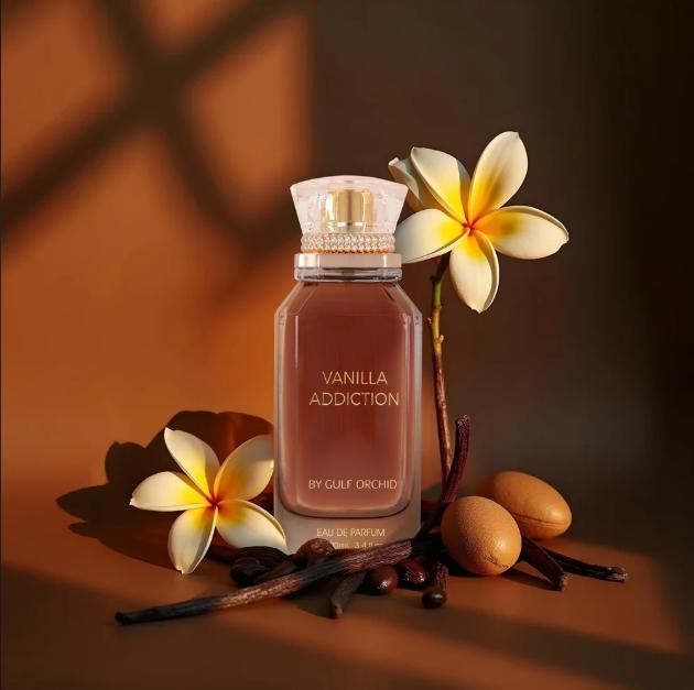 Gulf Orchid Perfume Vanilla Addiction EDP para Hombres y Mujeres 30 ml Fragancia Unisex de Calidad Superior