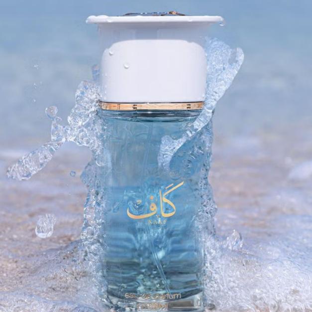 Ahmed Al Maghribi Perfume Kaaf ExDP para Hombres y Mujeres 100 ml Fragancia Unisex de Calidad Superior