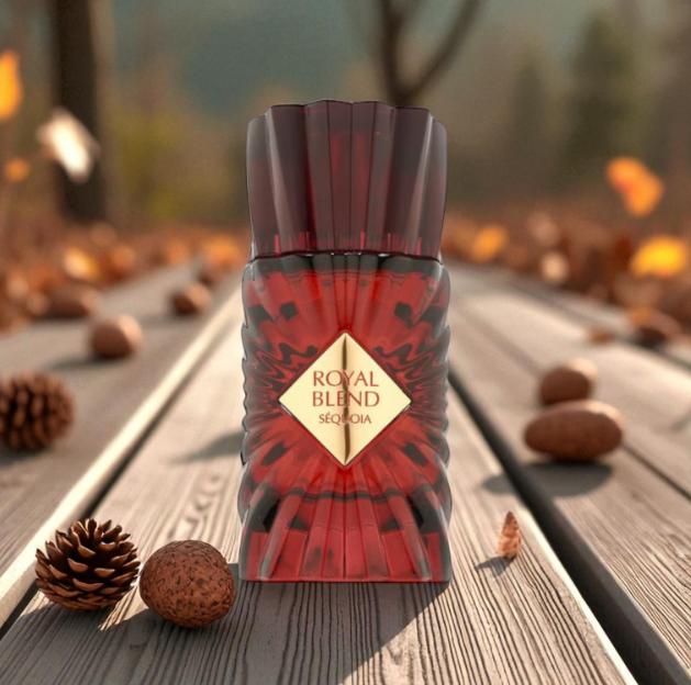 French Avenue Perfume Royal Blend Séquoia ExDP para Hombres y Mujeres 100 ml Fragancia Unisex de Calidad Superior