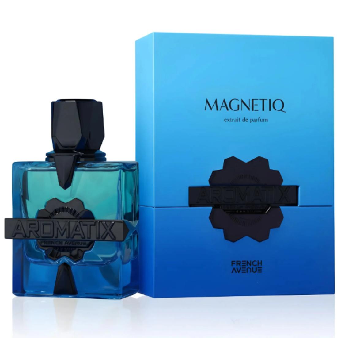 Aromatix Perfume Magnetiq ExDP para Hombres y Mujeres 100 ml - Fragancia Unisex de Alta Calidad