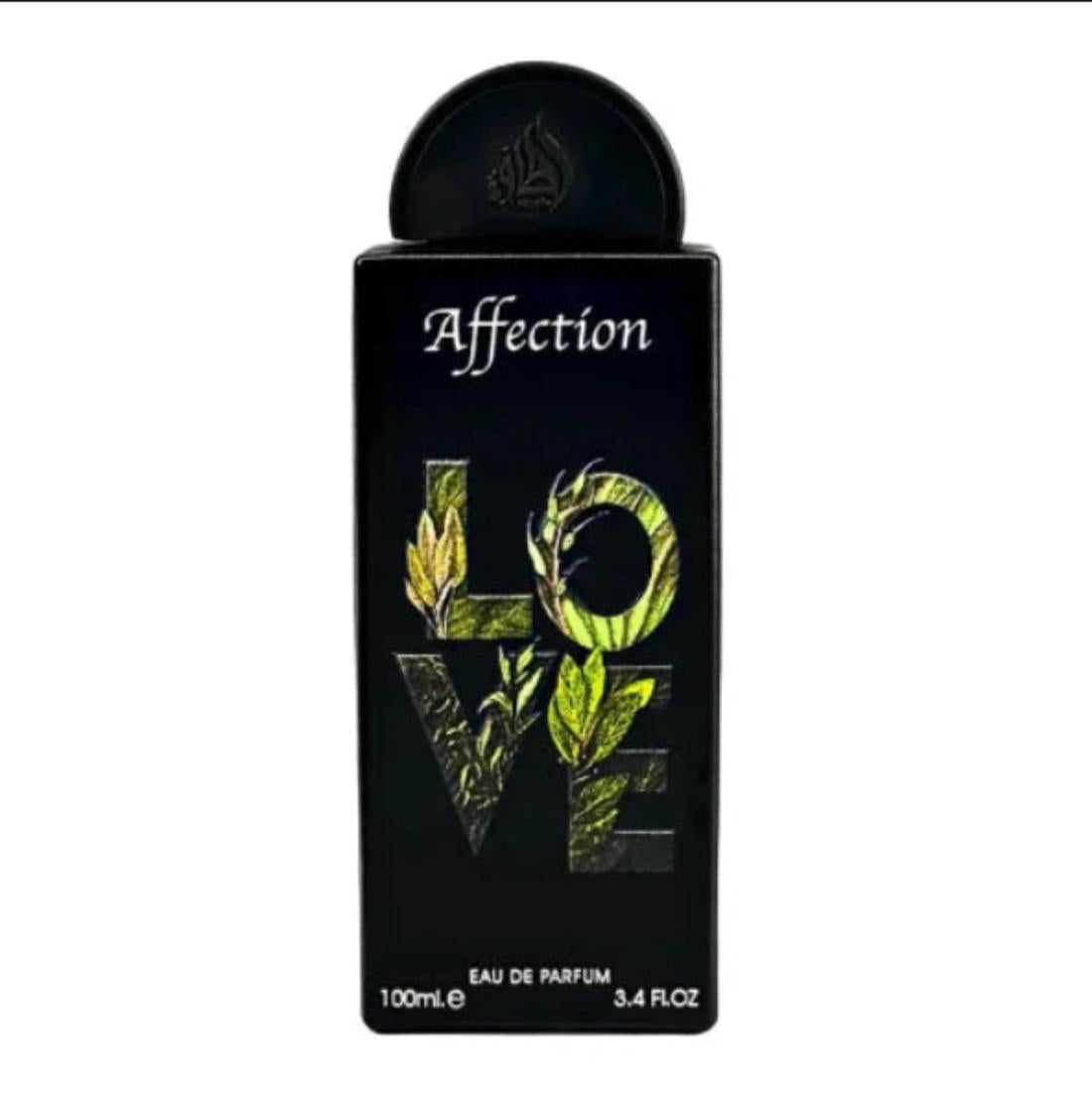 Lattafa Perfume Affection Love EDP para Mujeres 100 ml Fragancia Romántica y Atractiva