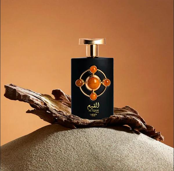 Lattafa Perfume Al Qiam Gold EDP para Hombres y Mujeres 100 ml Fragancia Unisex de Alta Calidad