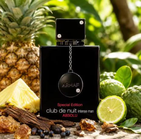 Armaf Perfume Club de Nuit Intense Man Absolu Parfum Special Edition para Hombres 100 ml Edición Especial