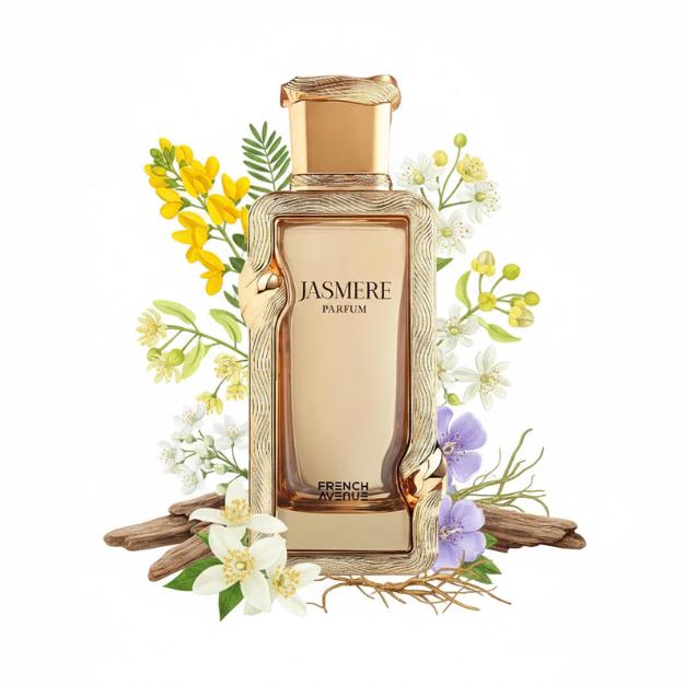 French Avenue Perfume Jasmere ExDP para Mujeres 100 ml Fragancia Elegante y Refinada