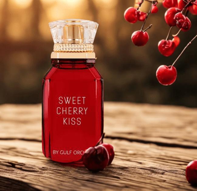 Gulf Orchid Perfume Sweet Cherry Kiss EDP para Hombre y Mujer 30 ml Fragancia Unisex de Calidad Superior