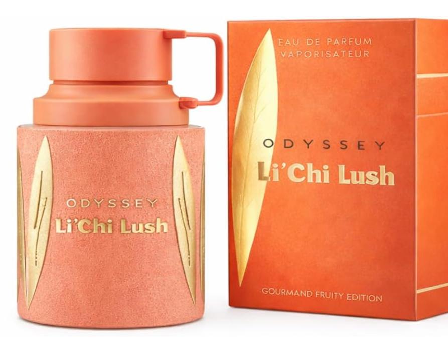 Armaf Perfume Odyssey Li'Chi Lush EDP para Mujeres 100 ml Fragancia Fresca y Atractiva