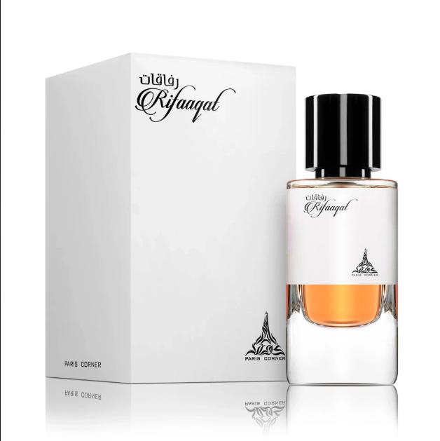 Paris Corner Perfume Rifaaqat EDP para Hombres y Mujeres 85 ml Fragancia Unisex de Alta Calidad