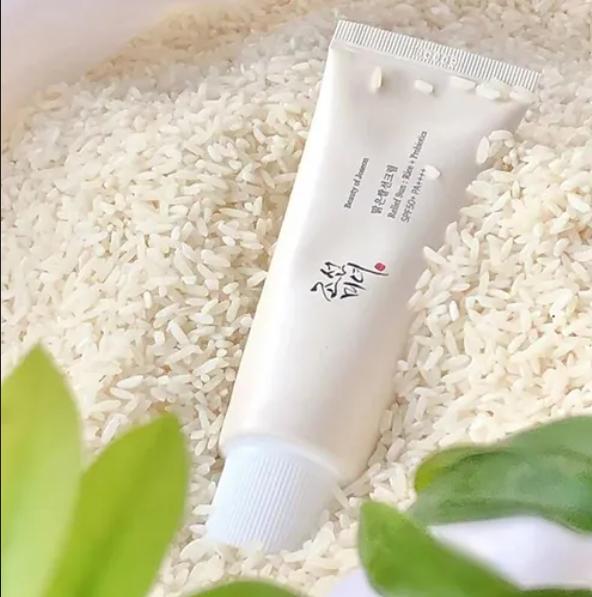 Beauty of Joseon Protector Solar Orgánico con Arroz y Probióticos SPF50 50 ml para Cuidado de la Piel