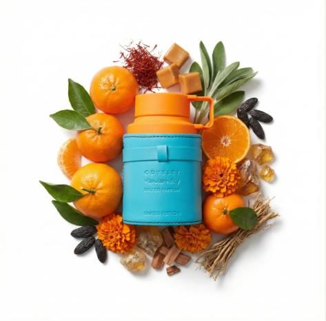 Armaf Perfume Odyssey Mandarin Sky EDP para Hombres de 100 ml Edición Limitada con Estuche Azul