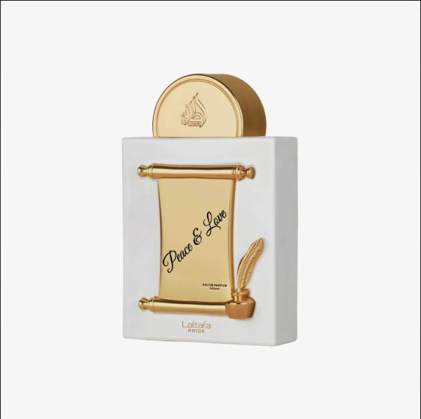 Lattafa Perfume Peace & Love EDP para Hombres y Mujeres 100 ml Fragancia Unisex de Alta Calidad