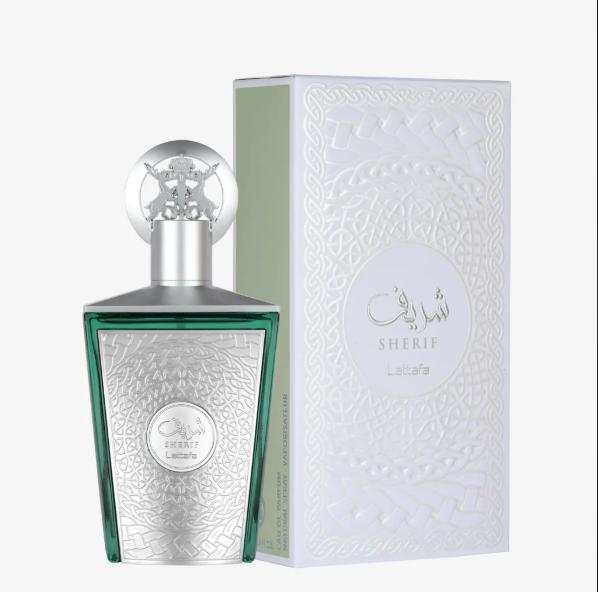 Lattafa Perfume Sherif EDP para Hombres 100 ml Fragancia Masculina de Alta Calidad