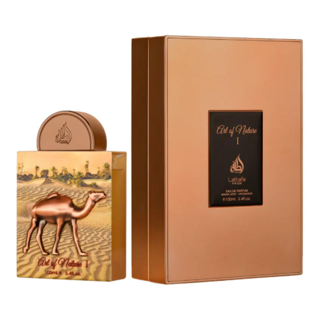 Lattafa Perfume Art of Nature I EDP para Hombres y Mujeres 100 ml Fragancia Unisex de Calidad Superior