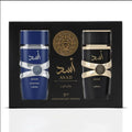 Lattafa Pack Perfume 5 Aniversario Asad y Asad Zanzíbar EDP 100 ml para Hombres Edición Especial