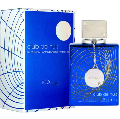 Perfume Club de Nuit Iconic EDP para hombres de 105 ml de Armaf