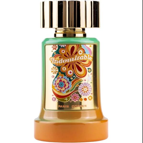 Paris Corner Perfume Indomitable EDP para Hombres y Mujeres 100 ml Fragancia Unisex de Alta Calidad