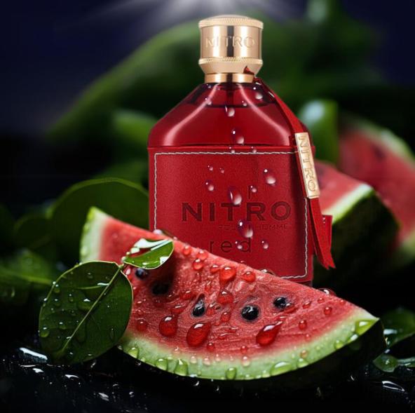 Dumont Perfume Nitro Red EDP para Hombres 100 ml Fragancia Masculina de Alta Calidad