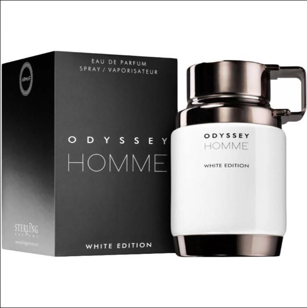 Armaf Perfume Odyssey Homme White Edition EDP para Hombres 100 ml Fragancia Masculina de Alta Calidad