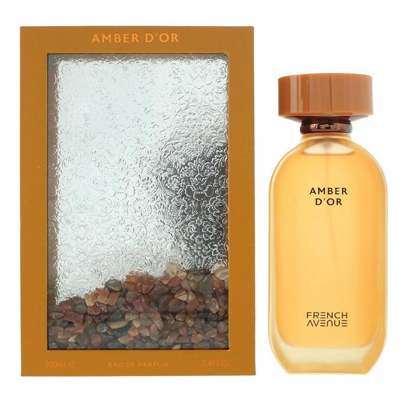 Perfume Amber D'Or EDP para hombres y mujeres de 100 ml de French Avenue