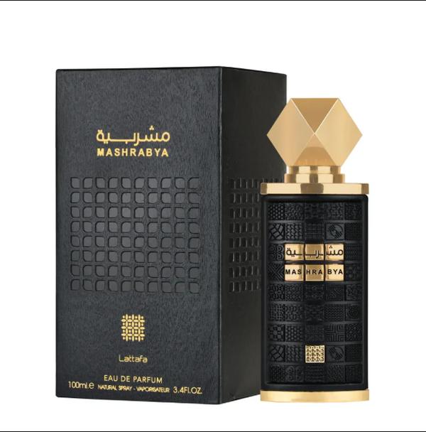 Lattafa Perfume Mashrabya EDP para Hombres y Mujeres 100 ml Fragancia Unisex de Alta Calidad