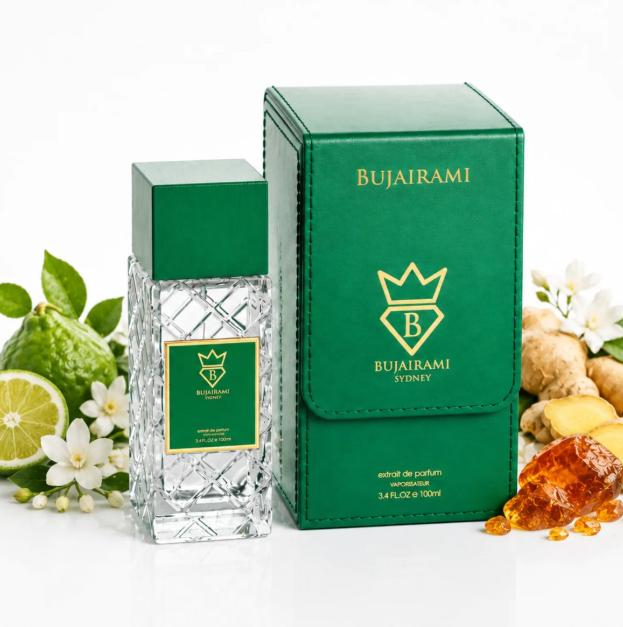 Bujairami Perfume Vibration ExDP para Hombres y Mujeres 100 ml Fragancia Unisex de Calidad Superior