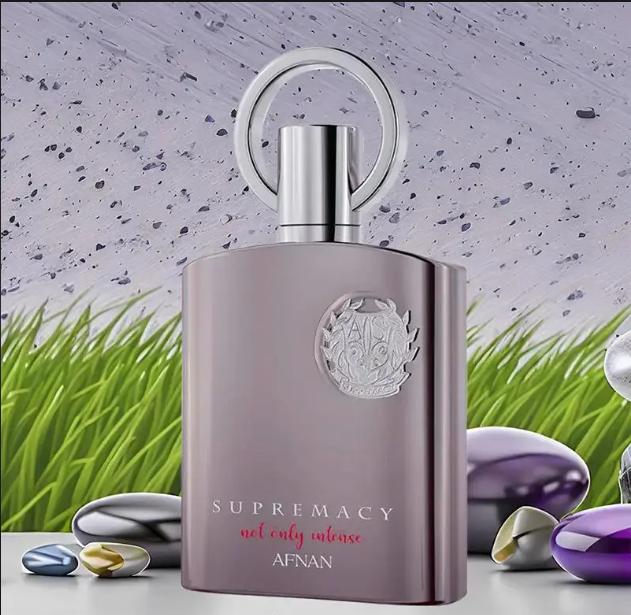 Afnan Perfume Supremacy Not Only Intense ExDP para Hombres 100 ml Fragancia Masculina Intensa y Duradera