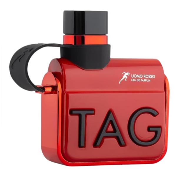 Armaf Perfume TAG Uomo Rosso EDP para Hombres 100 ml Fragancia Masculina Roja y Atractiva