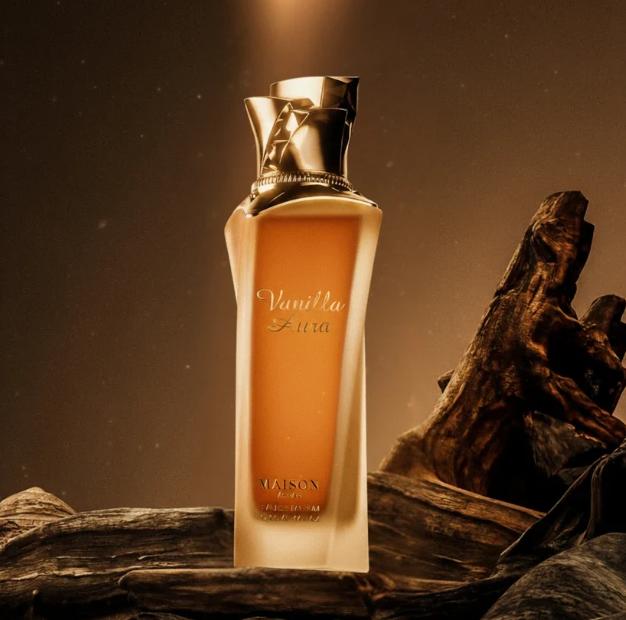Perfume Vanilla Aura EDP para hombres y mujeres de 100 ml de Maison Asrar