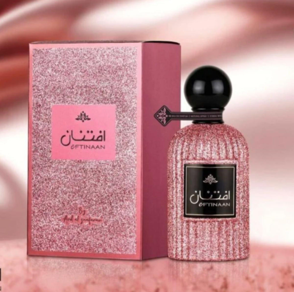 Ard Al Zaafaran Perfume Eftinaan EDP para Mujeres 100 ml Fragancia Elegante y Aromática