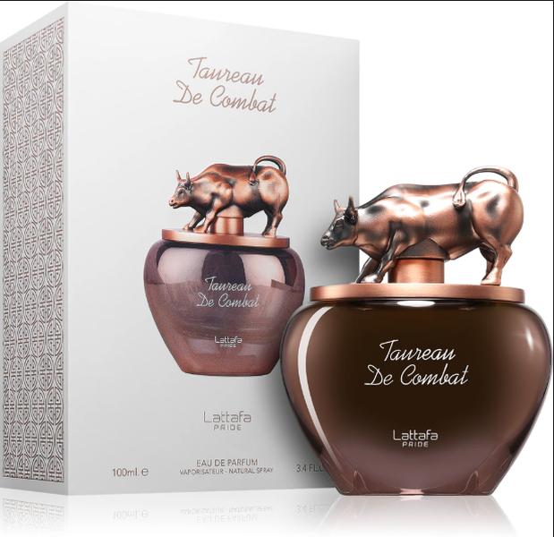 Lattafa Perfume Taureau de Combat EDP para Hombres y Mujeres 100 ml Fragancia Unisex de Alta Calidad