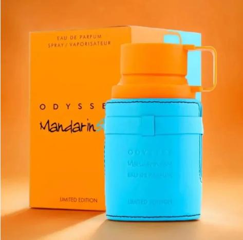 Armaf Perfume Odyssey Mandarin Sky EDP para Hombres de 100 ml Edición Limitada con Estuche Azul