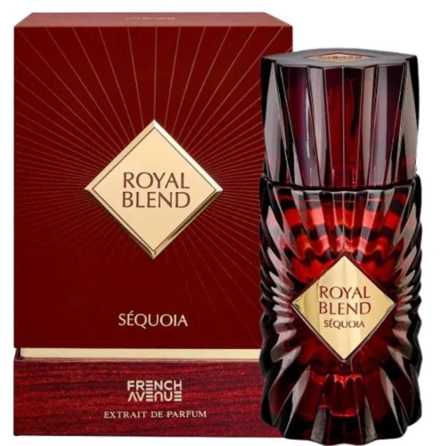 French Avenue Perfume Royal Blend Séquoia ExDP para Hombres y Mujeres 100 ml Fragancia Unisex de Calidad Superior
