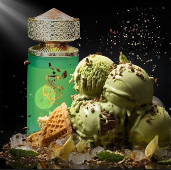 Paris Corner Perfume Khair Pistachio EDP para Hombres y Mujeres 100 ml Fragancia Unisex de Alta Calidad