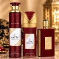 Ameerat Al Arab Set de Regalo Perfume para Mujeres Eau de Parfum 100 ml y Body Spray 200 ml Aroma Exquisito y Duradero