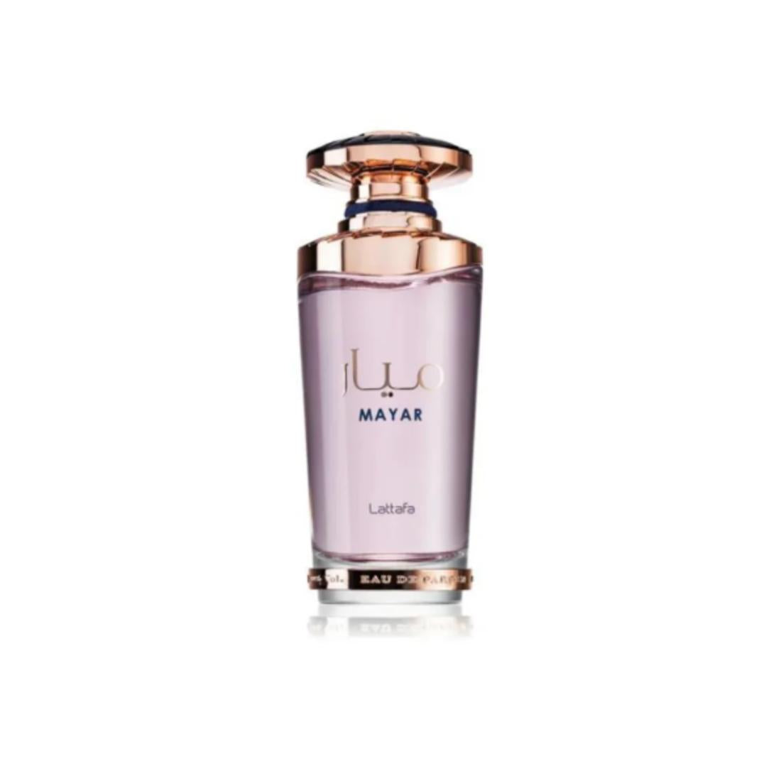 Lattafa Perfume Mayar EDP para Mujeres 100 ml Fragancia Elegante y Aromática para Mujer
