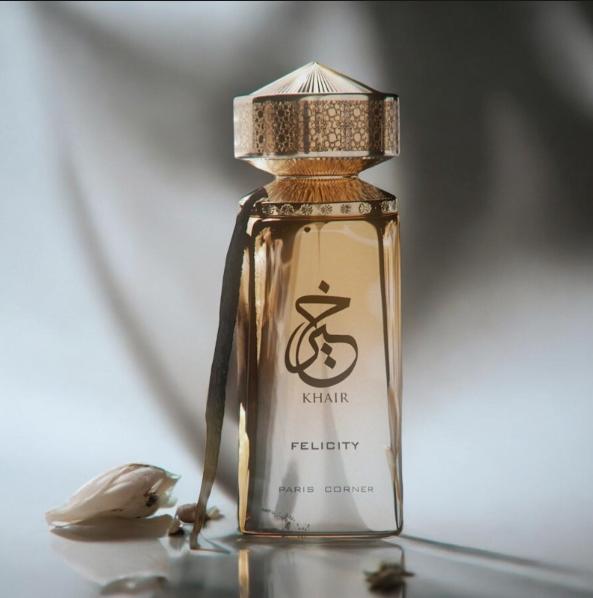 Khair Perfume Felicity EDP para Mujeres 100 ml de Paris Corner Fragancia Elegante y Refrescante