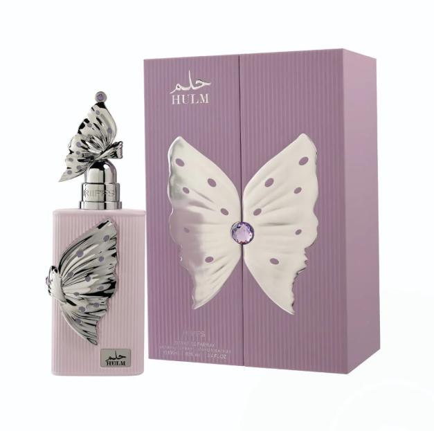 RiiFFs Perfume Hulm ExDP para Mujeres 100 ml Diseño de Mariposa Elegante y Atractivo