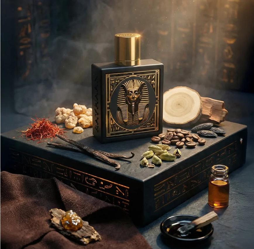 Rayhaan Perfume Pharaoh EDP para Hombres 100 ml Fragancia Masculina de Alta Calidad