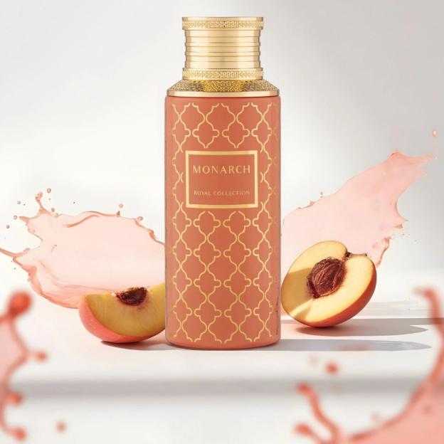 Maison Asrar Perfume Monarch Royal Collection EDP 100 ml para Hombres y Mujeres Fragancia Unisex de Alta Calidad