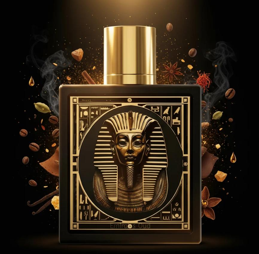 Rayhaan Perfume Pharaoh EDP para Hombres 100 ml Fragancia Masculina de Alta Calidad
