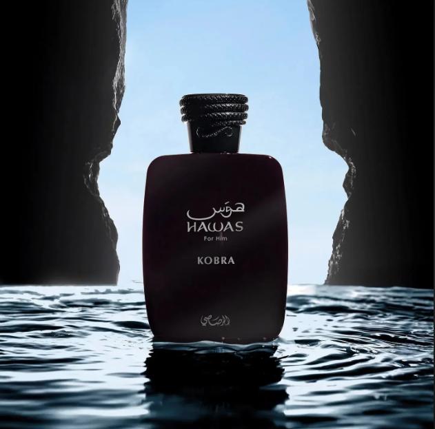 Rasasi Perfume Hawas Kobra EDP para Hombres 100 ml Fragancia Masculina de Alta Calidad