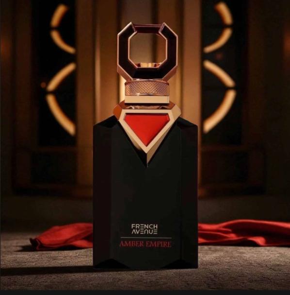 Perfume Amber Empire ExDP para hombres de 100 ml French Avenue
