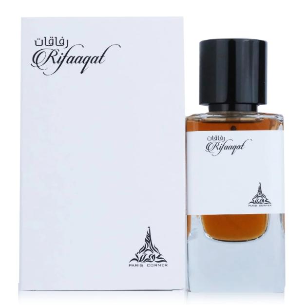Paris Corner Perfume Rifaaqat EDP para Hombres y Mujeres 85 ml Fragancia Unisex de Alta Calidad