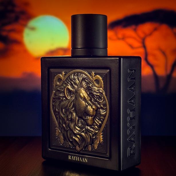 Rayhaan Perfume Rayhaan Lion EDP para Hombres 100 ml Fragancia Masculina de Alta Calidad