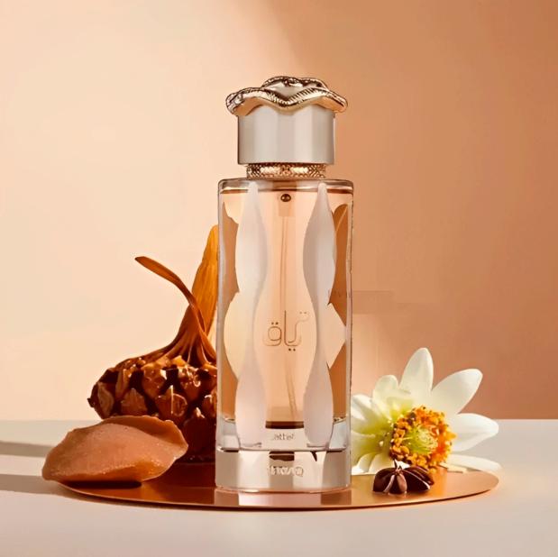 Lattafa Perfume Teriaq EDP para Mujeres 100 ml Fragancia de Alta Calidad con Diseño Elegante y Aroma Duradero