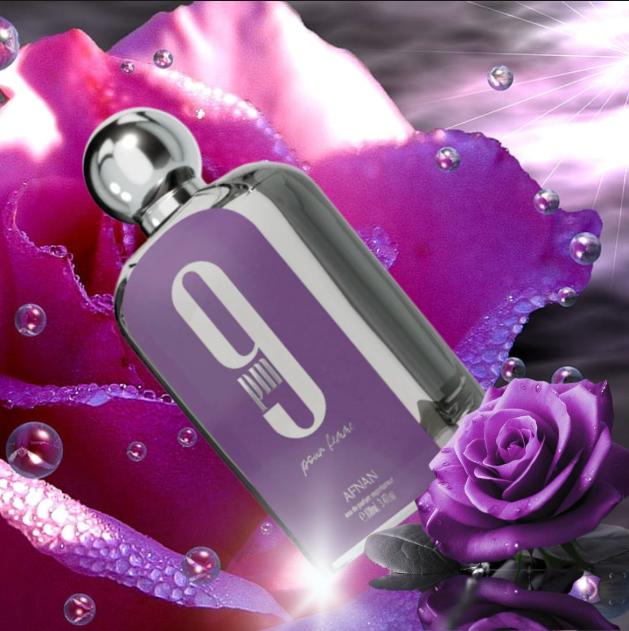 Afnan Perfume 9 PM para Mujer EDP 100 ml Fragancia Fresca y Atractiva para Mujeres
