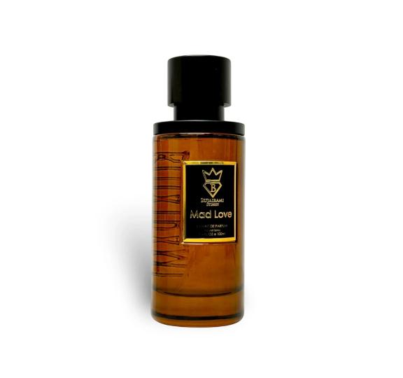 Perfume Mad Love ExDP para hombres y mujeres de 100 ml de Bujairami
