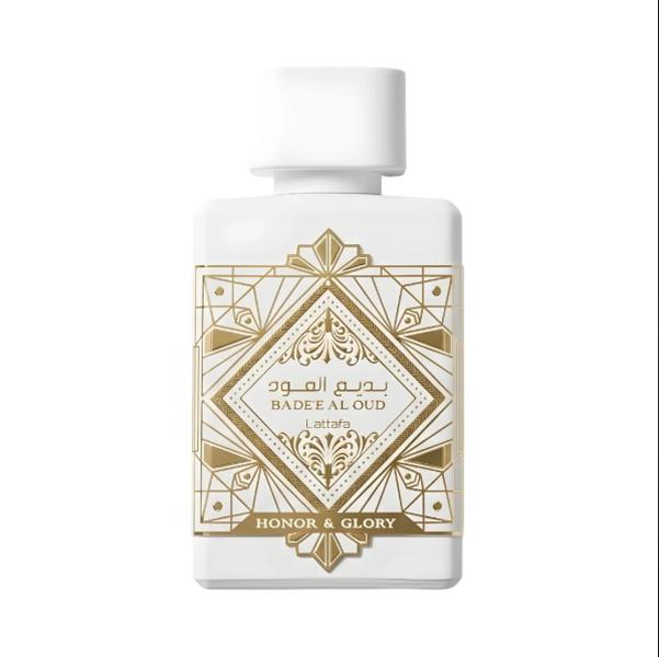 Lattafa Perfume Badee Al Oud Honor & Glory EDP para Hombres y Mujeres 100 ml Fragancia Unisex de Calidad Superior